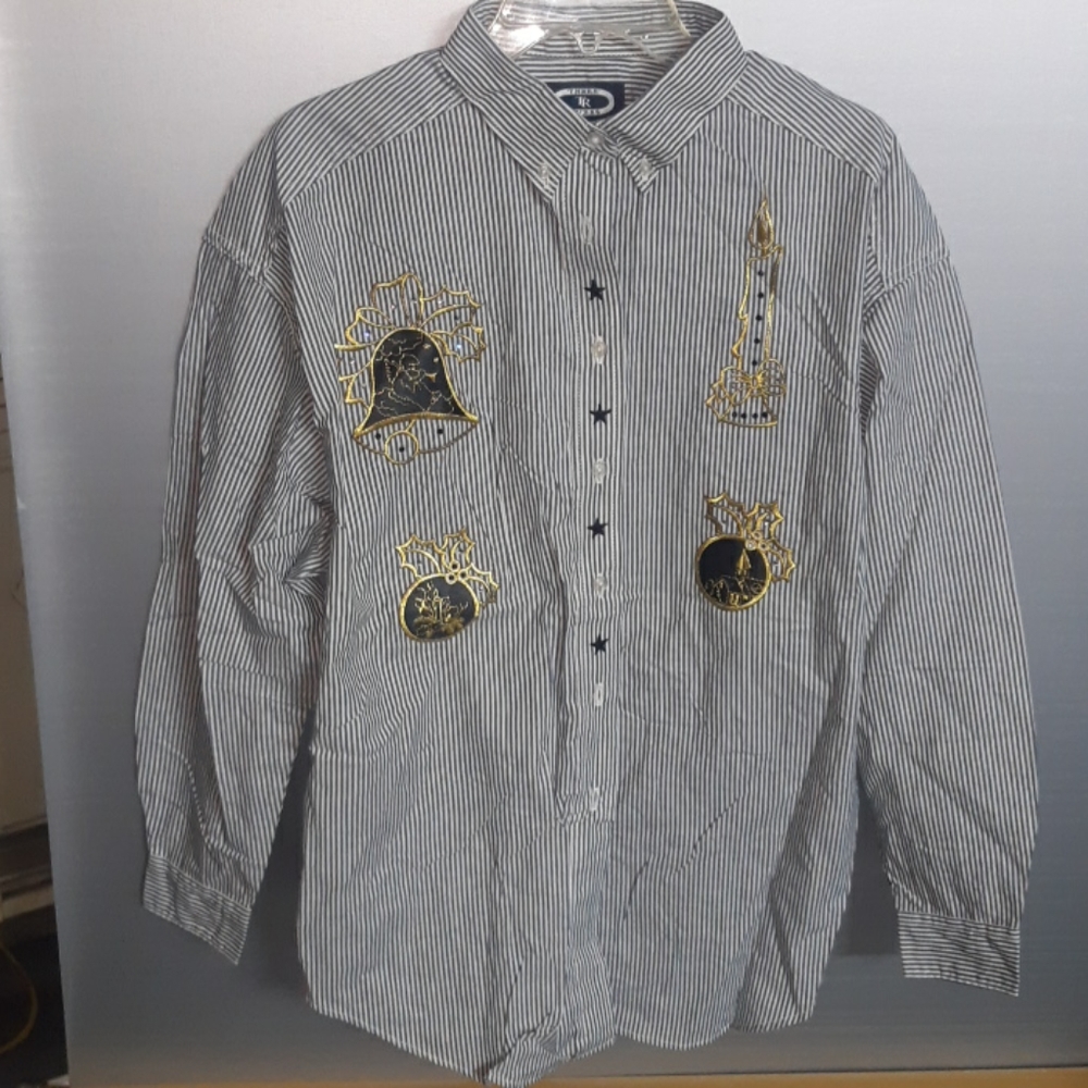 Think Christmas !Three Rivers Size L (SKU 599)